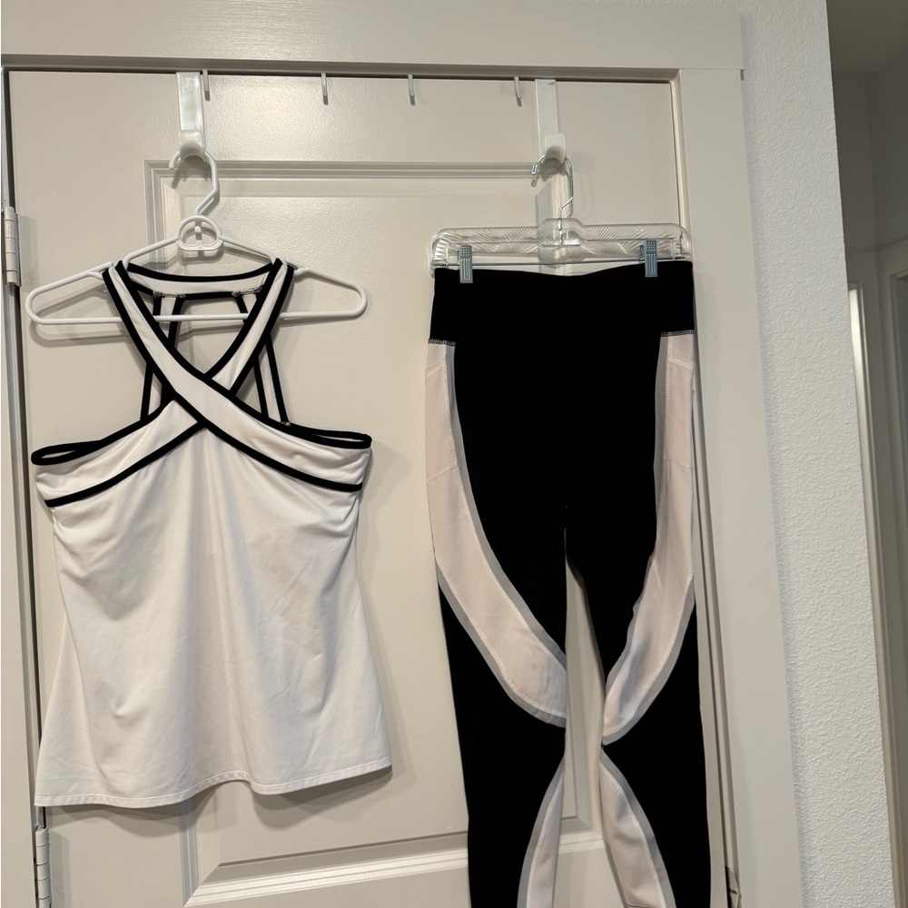 Avia legging and top